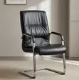 Executive Leather Guest Chair - Brand New - 3