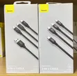 Baseus 3-in-1 Charging Cable (1.5m) - 1