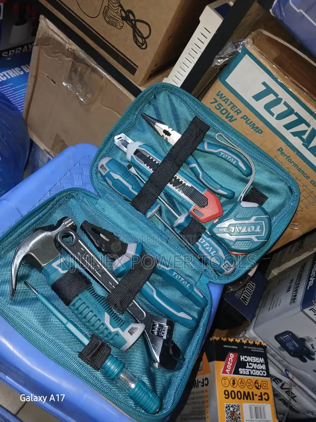 Total 9-Piece Hand Tool Set (THKTHP90097) - 1