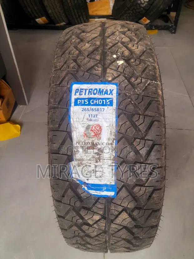 Matairi 265/65R17 Petromax - Mpya Kabisa - 1