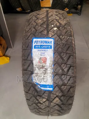 Matairi 265/65R17 Petromax - Mpya Kabisa
