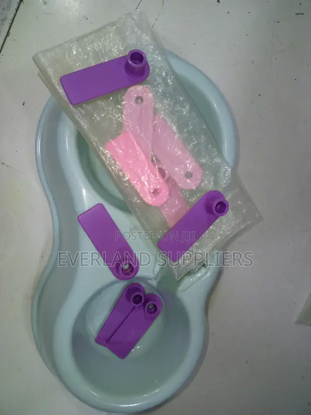 Custom Numbered Ear Tags - 1