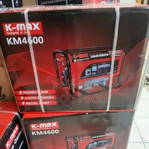 K-Max KM4600 2.4kW/2.4kVA Gasoline Generator