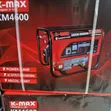 K-Max KM4600 2.4kW/2.4kVA Gasoline Generator - 2
