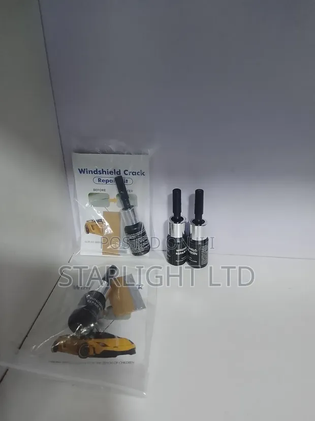 Universal Automotive Window Glass Crack Corrector Kit - 1