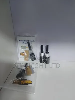 Universal Automotive Window Glass Crack Corrector Kit