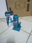 10 Ton Hydraulic Bottle Jack (Urefu wa Chini 230mm) - 1