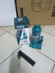 10 Ton Hydraulic Bottle Jack (Urefu wa Chini 230mm) - 2