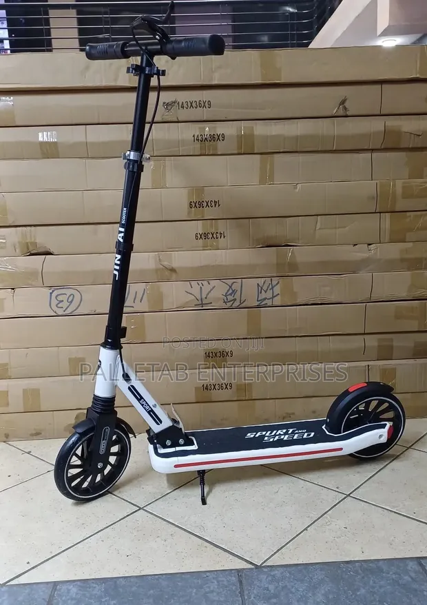Metallic Scooter (Ages 8-13) - 1