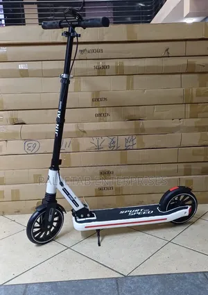 Metallic Scooter (Ages 8-13)