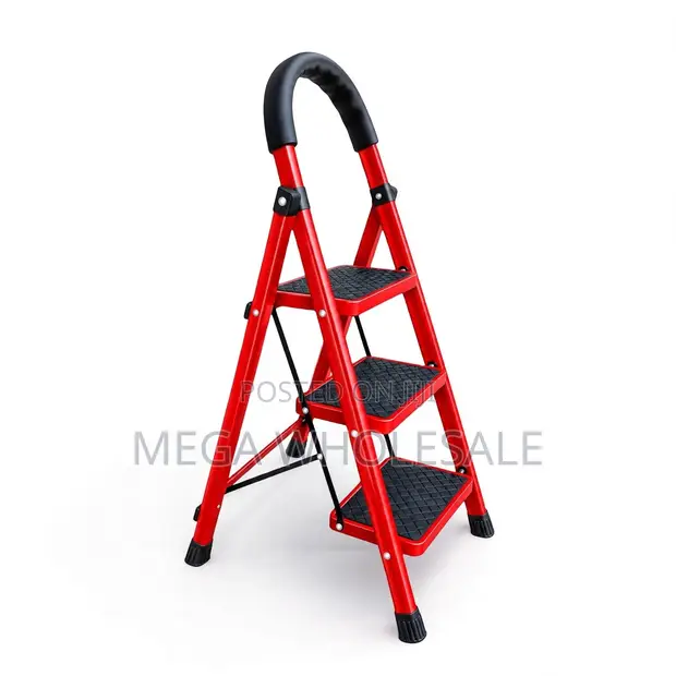 Premium Folding Step Ladder (2, 3, 4, 5 Steps) - 1