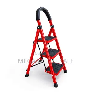 Premium Folding Step Ladder (2, 3, 4, 5 Steps)