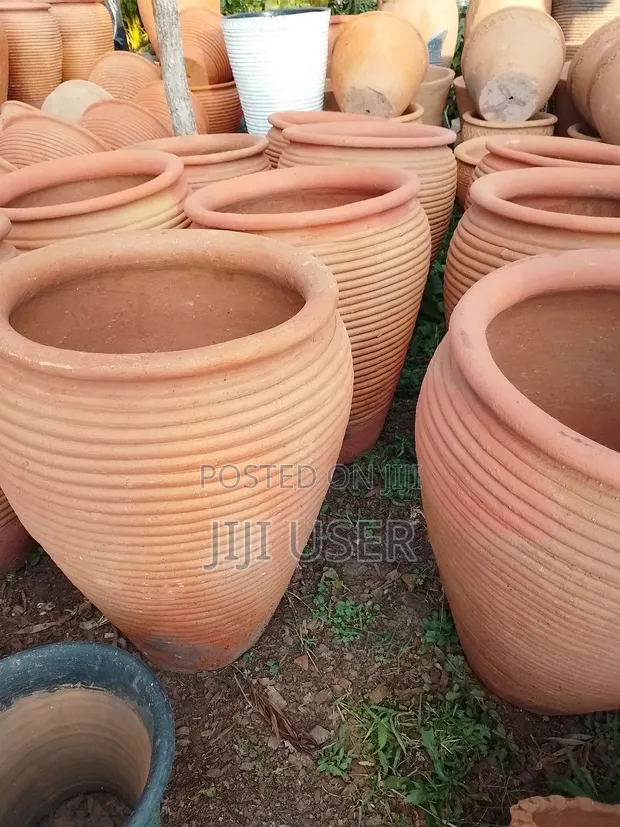 Clay Flower Pots - 1
