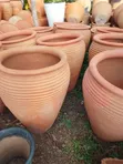 Clay Flower Pots - 1