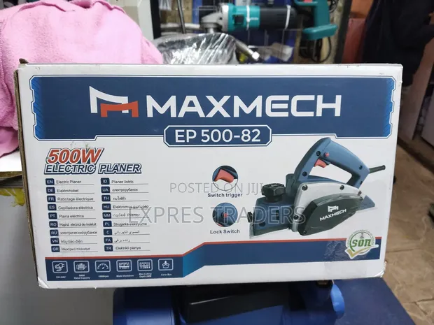 Maxmech 500W Planer ya Umeme - 1