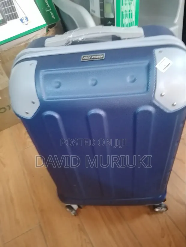 Medium Size Rubber Suitcase - 1