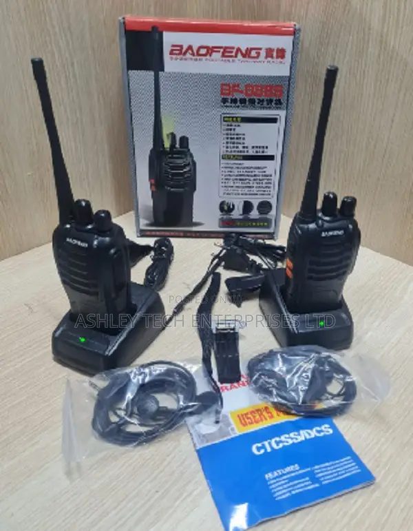 Baofeng BF-888S Walkie Talkie 2pcs - 1
