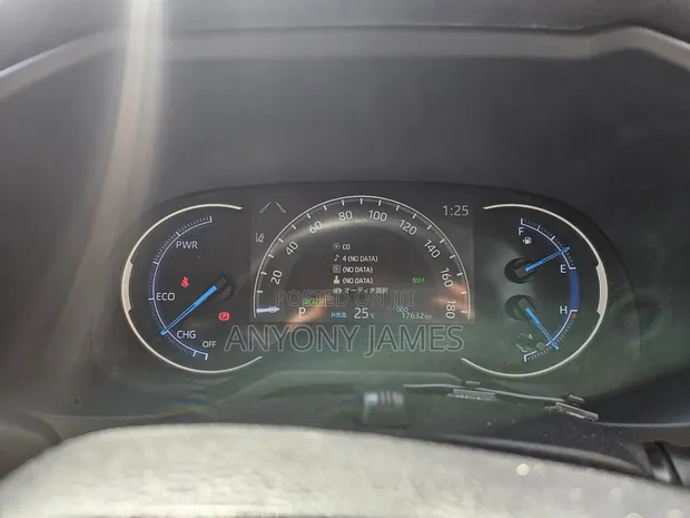 Toyota RAV4 Hybrid 2020 Nyeupe - 1