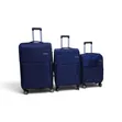 3-Piece Fabric Suitcase Set - 1