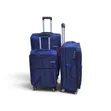 3-Piece Fabric Suitcase Set - 2
