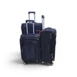 3-Piece Fabric Suitcase Set - 3