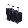 3-Piece Fabric Suitcase Set - 4