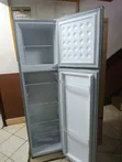 Volsmart 210L Friji Mlango Mbili (Fedha) - 1