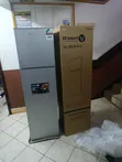 Volsmart 210L Friji Mlango Mbili (Fedha) - 2