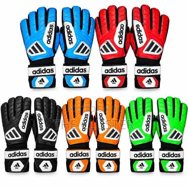 Adidas Goalkeeper Gloves - Mpya Kabisa - 1