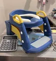 3-in-1 Kids Potty Training Seat with Step Stool Ladder - 1
