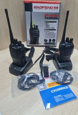 Baofeng BF-888S 2-Pack Walkie Talkies