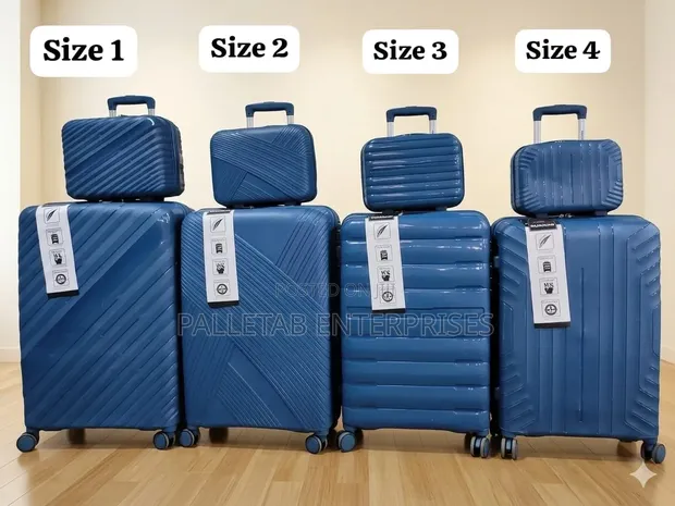 4-in-1 Travel Bag Set - 1