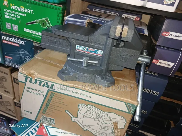 TOTAL 6" Bench Vice (Model THT6166) - 1
