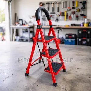 2, 3, 4, 5 Step Folding Ladder
