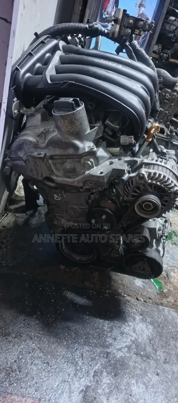 Nissan Wingroad HR15 Complete Engine - 1