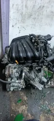 Nissan Wingroad HR15 Complete Engine - 4