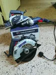 Maxmech Assorted Wood Tools (Circular Saw, Planer, Drill) - 1