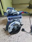 Maxmech Assorted Wood Tools (Circular Saw, Planer, Drill) - 2