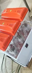 Pitco 3-Chamber Juice Dispenser Display Chiller - 1