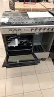 Ramtons 4-Burner Gas Cooker with 2 Electric Hotplates - 1