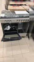 Ramtons 4-Burner Gas Cooker with 2 Electric Hotplates - 2