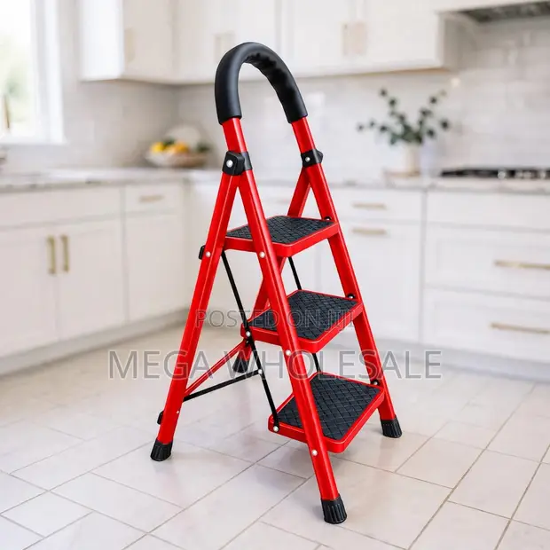 Ladder ya Kukunja ya Step 2, 3, 4, 5 kwa Ofisi na Nyumbani - 1