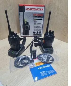 Advanced Baofeng BF-888S Walkie Talkie Set – 2pcs