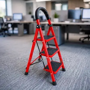 Ladder ya Kukunja ya Premium ya Heavy-Duty (Nafasi 2-5)