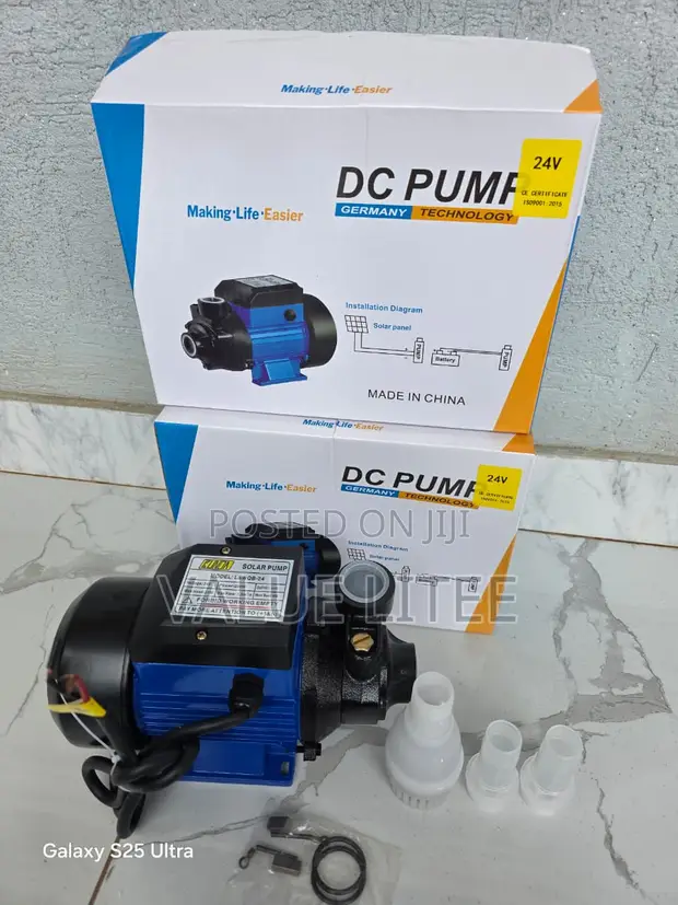 24V DC Solar Booster Pump 280W - 1