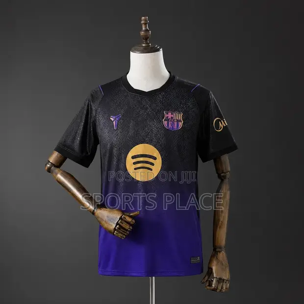 Barcelona Away 26/27 Jersey x Kobe Bryant - 1