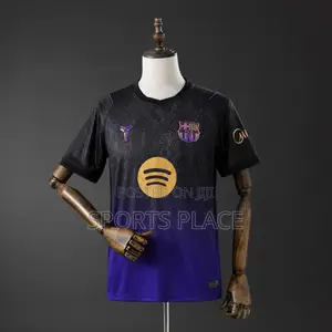 Barcelona Away 26/27 Jersey x Kobe Bryant