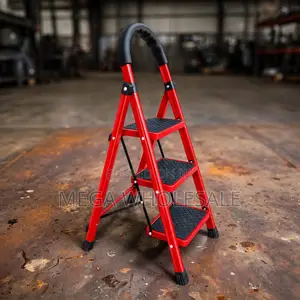 Premium Heavy-Duty Folding Step Ladder (2-5 Steps)