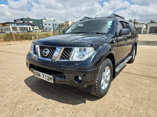 Nissan Navara Double Cab 2007 - 1