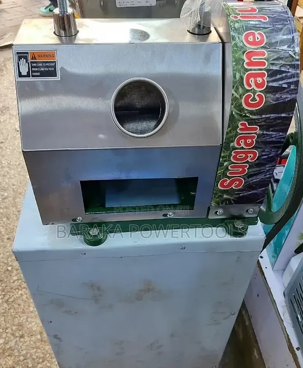 Commercial Sugarcane Juice Extractor - 1